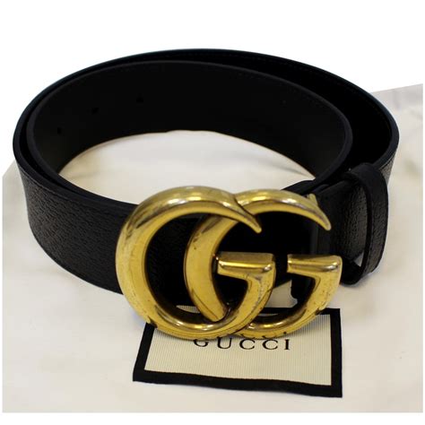 women's double g gucci belt black|Gucci leather belt with torchon double g buckle.